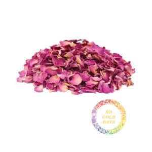 Pétales de rose séchés parfumés naturels pour bougie de savon de bain et tisane usine OEM du Vietnam - Product Image 3