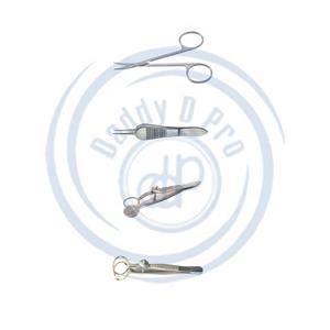ชุดเครื่องมือผ่าตัด chalazion ทำจากสแตนเลสคุณภาพดีชุดผ่าตัด chalazion งานตามสั่งโดย Daddy D Pro - Product Image 5