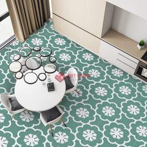 Carreaux en ciment 200x200mm, carreaux hexagonaux, créent des accents audacieux pour les cuisines et les salles de bain. - Product Image 2