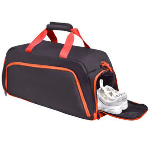 Sac de sport et de gym OEM 2026 personnalisé avec logo, grande capacité, imperméable, compartiment à chaussures, en polyester écologique et respirant - Product Image 2