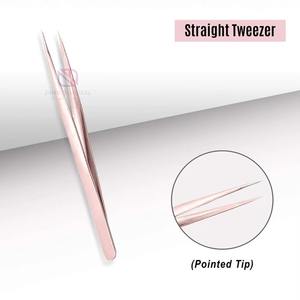 Pinzas para Pestañas de Acero Inoxidable Ligeras JIMED SURGICAL |   Herramienta de Precisión de Alta Calidad, Reutilizable, Duradera y Fácil de Usar, Venta Directa - Product Image 2