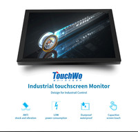 TouchWo 15.6 Inch IP65 Open Frame 400cd/m² Kecerahan Tinggi Tanpa Kipas Otomasi Industri Panel Sentuh Kapasitif PC Stok Tersedia