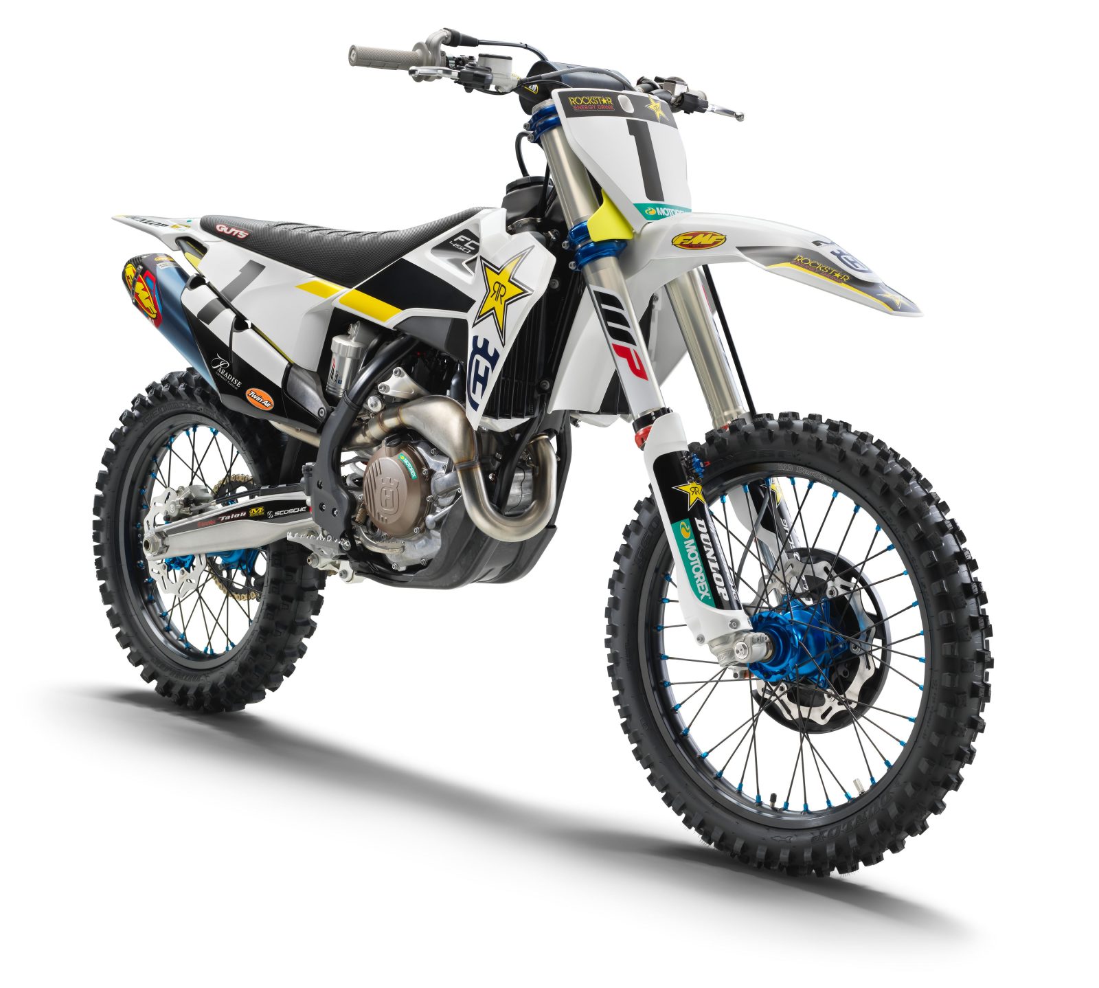 2023 для Husqvarna FC 450 Rockstar Edition системы кузова мотоцикла на заказ ODM поддержка промышленного класса