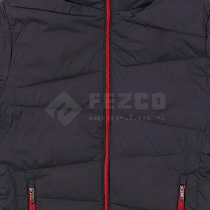 Logo personnalisé Vestes bouffantes taille plus Style personnalisé Vestes bouffantes en laine pour hommes Prix de gros Vestes bouffantes à manches longues - Product Image 5