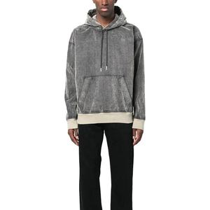 Sweats à capuche quotidiens à l'acide essentiel pour hommes avec un design classique et une influence intemporelle de la mode Streetwear - Product Image 1