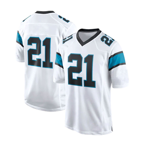 Conjunto de Uniformes de Fútbol Americano Transpirables de Manga Corta, 100% Poliéster, Secado Rápido, Antibacteriano, Venta al por Mayor - Product Image 4