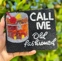 Pochette à monnaie promotionnelle brodée de perles faites à la main, design personnalisé pour femmes, logo tendance, NOVA STAR CRAFT, taille sur mesure