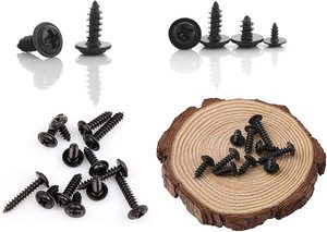 Tornillos de latón macizo de primera calidad, unidad ranurada de cabeza plana para muebles y carpintería, hechos con sistema métrico de hierro y aluminio - Product Image 5