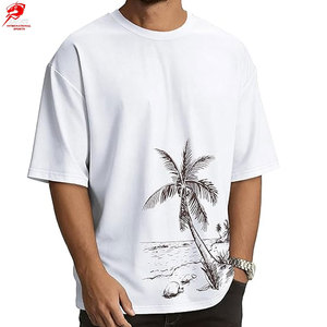 Camisetas estampadas de streetwear premium, ropa deportiva cómoda, diseño de moda moderno, hecho en Pakistán. - Product Image 1