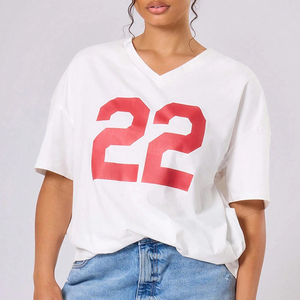 Lainey for Women's Casual Summer Knitted T-shirt Longhorn <b>Skull</b> Print Short Sleeve Slim Fit 100% Cotton Comfort Fit - Product Image 6