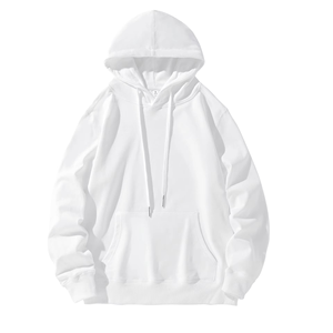 Sweat à capuche à fermeture éclair pour homme 100% coton coupe confortable sweat uni techniques brodées hiver motif solide à capuche - Product Image 2