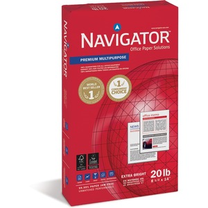 Top Quality Navigator A4 <b>Paper</b> Premium 80 GSM Multipurpose Copy <b>Paper</b> For Smooth <b>Printing</b> Office Bulk Supply - Product Image 6