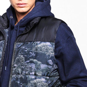 Thick Puffer <b>Vest</b> For Men, Winter Warm <b>Vest</b> OEM/ODM Manufacturer Supply Best Quality Product Men Winter Wear <b>Vest</b> - Product Image 4