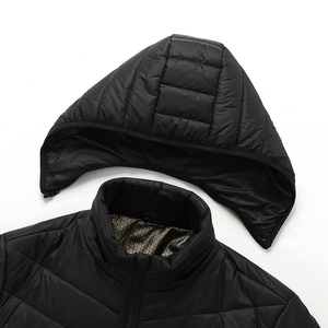 Combinaison de veste chauffante d'hiver pour hommes et femmes Réglage de la température à trois vitesses avec batterie rechargeable Vous garde au chaud - Product Image 6