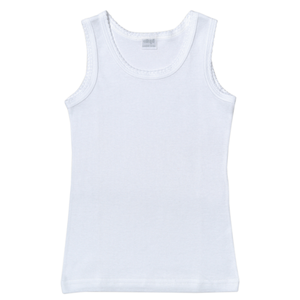 Wholesale Summer Baby Tank <b>Top</b> 100% Cotton Made by <b>Italian</b> Supplier Brand Different Sizes Available, Oekotex Certified - Product Image 1