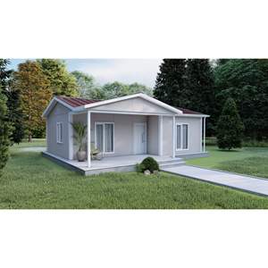 Véranda préfabriquée à un étage et maison en verre - Product Image 1