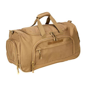Sac de sport de voyage personnalisé, grand et robuste, pour hommes, imperméable, en cuir, sac de sport de luxe, grande capacité, fermeture éclair - Product Image 3