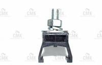 Pince de suspension de barre omnibus CMK 250A DSL pour grue EOT unipolaire 3 phases CI Support en aluminium système enveloppé robuste