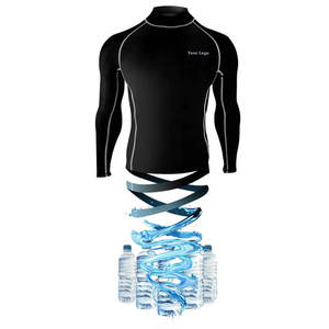 Diseño personalizado Ropa de entrenamiento Hombres Rash Guard Etiqueta privada Hombres Rash Guard En stock Hombres Rash Guard - Product Image 5