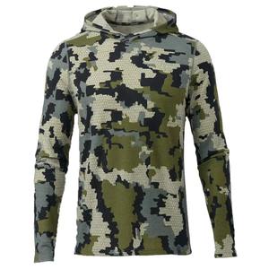 Sweat à capuche de chasse camouflage d'hiver léger et respirant avec technologie d'évacuation de l'humidité - Product Image 1