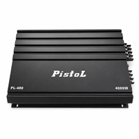 Amplificateur de voiture 4 canaux haute puissance en gros, classe AB, 90Wx4 RMS, 4000W de crête, 91dB, en stock pour système audio de véhicule