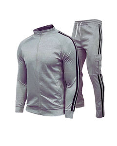 Vêtements de sport d'entraînement pour hommes Jogger Gym Suit Plus Size 2 pièces Streetwear décontracté Logo personnalisé Imprimer Survêtement à capuche Usine - Product Image 1