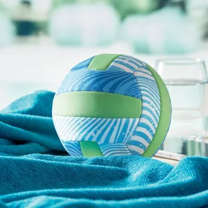 Pallone da Spiaggia Personalizzato in Neoprene GRASP, Gadget Personalizzabili per Giochi da Spiaggia - Product Image 3
