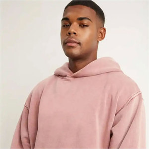 Sudadera con Capucha Estilo Vintage Lavada al Ácido, Diseño Personalizado, Fabricada en Fábrica, Unisex, Nueva, Gruesa, para Hombre - Product Image 5