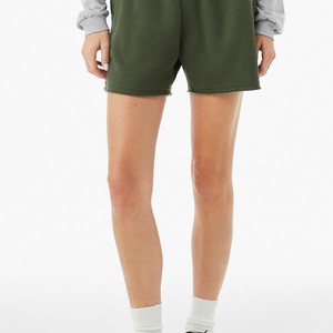 Pantalones cortos de jogging de algodón alto para mujer, pantalones cortos de sudor Premium transpirables cómodos, fábrica al por mayor, diseño personalizado, estilo informal - Product Image 4