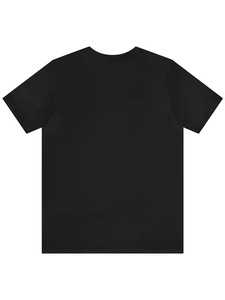 Camiseta corta de nuevo estilo para hombre, 100% algodón personalizado, buena calidad, ajuste holgado, 260 gramos, diseño de línea de peso de tela - Product Image 3