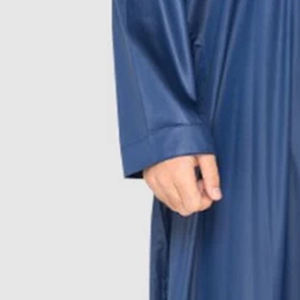 Modern Kuwait Style Embroidered <b>Mens</b> Thobes Jubbah Manufacturer 2025 High Quality Daffah Dubai Thobe - Product Image 6