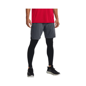 High Street Eco-Friendly MMA <b>Cargo</b> <b>Shorts</b> Breathable Canvas Mid <b>Waist</b> <b>Elastic</b> <b>Waist</b> Anti-Wrinkle Solid Pattern Front Logo Men's - Product Image 1