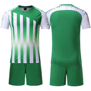 Sublimado nuevo modelo niños adultos camisetas de fútbol personalizadas Maker Team Set Ronaldo camisetas de fútbol Unisex - Product Image 2