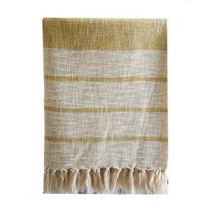 Collection Premium, jeté de haute qualité 100% coton uni, écologique, avec taille et couleurs personnalisées, 300 g/m², utilisation toute saison - Product Image 6