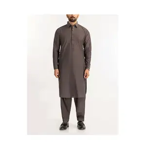 OEM and ODM Wholesale Best Selling Muslim men clothing Shalwar Kameez / Factory Direct Supplier Men Shalwar Kameez