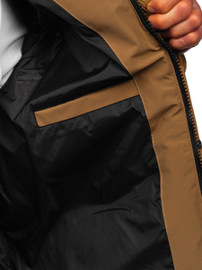 Fashion Oversized <b>Bubble</b> Puffer Jacket Water Resistant Winter <b>Coat</b> with High Collar and Custom Branding Options - Product Image 5