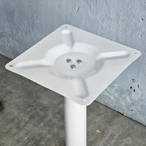 Pieds de table basse en fer à base carrée au design minimaliste, durables CHBCF015 - Product Image 5