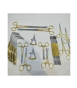 Ensemble d'instruments de chirurgie plastique en acier inoxydable de haute qualité avec source d'alimentation manuelle et certification CE - Product Image 3