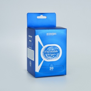 Lingettes nettoyantes humides écologiques de haute qualité, non tissées, 60 feuilles par paquet, lingettes jetables, 100% cellulose, provenant d'une usine au Vietnam - Product Image 1