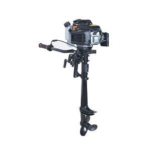 Nuevo Motor Fuera de Borda de Gasolina de 4 Tiempos 10HP 15HP 20HP 25HP para Botes Pequeños y Medianos con Alto Empuje, Eficiencia de Combustible y Operación Silenciosa - Product Image 3