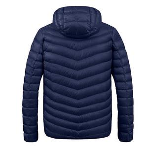 Veste à bulles haute performance pour hommes en plein air par temps froid hiver chaud matelassé rembourré bouffant manteau support vêtements de protection contre le froid - Product Image 2