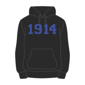 1914ปีที่ก่อตั้ง phi Beta Sigma เสื้อฮู้ดสวมหัวสีดำผ้าฝ้ายพี่น้องคนกรีกเครื่องแต่งกายที่กำหนดเองปักศักดิ์สิทธิ์เก้า hbcu - Product Image 2