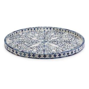 Plateau de service en résine au design attrayant fabriqué à la main pièce unique avec plateau de service de qualité supérieure supplémentaire idéal pour les restaurants - Product Image 6