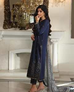 Comprar paquistaní Salwar Kameez venta al por mayor precioso Readymade nuevo Salwar Kameez elegante, señora elegante Formal fiesta vestido de noche 2112 - Product Image 4