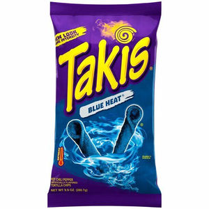 Vente en gros de chips de tortilla roulées Takis Blue Heat 200g, collation épicée pour les supermarchés et les dépanneurs - Product Image 5