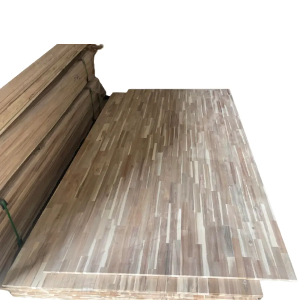 Good Price Wooden Skirting Board Workable Decoration Floor Tiles Pallet And Nilong Wrap Vietnam Manufacturer