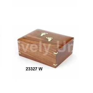 โกศเผามนุษย์ไม้กุหลาบสำหรับผู้ใหญ่ - Product Image 1