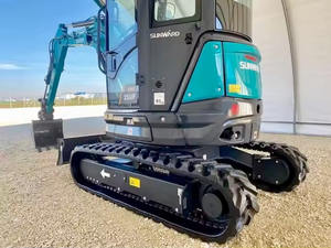 Alta calidad utilizada para Mini excavadora Sunward SWE25UF, excavadora compacta de gran valor con caja de cambios de motor Poclain a la venta - Product Image 3