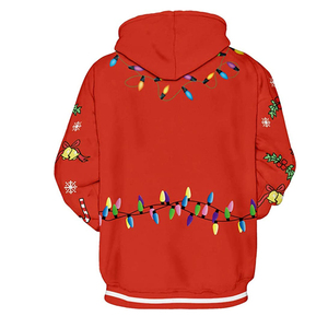 Hoodies et Sweatshirts Unisexe Hiver 2026 pour Hommes – Mode, Polyester/Coton Polaire, Séchage Rapide, Respirant, Manches Longues - Product Image 6