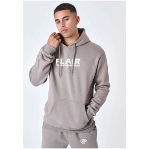 Sudadera con capucha extragrande de algodón 100% Premium para hombre, diseño de hombro caído de gran tamaño, bordado 3D, Digital de invierno de alta calidad - Product Image 1